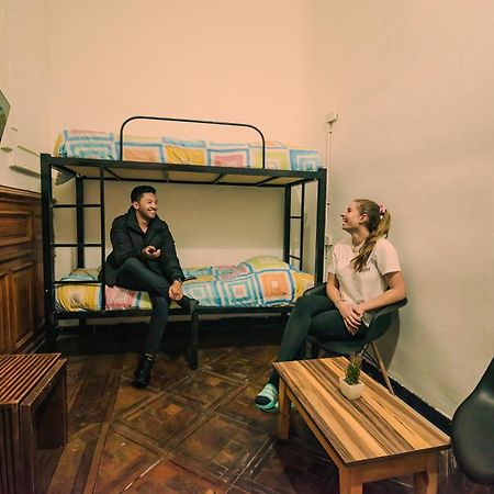 Ideal Social Hostel Buenos Aires Buitenkant foto