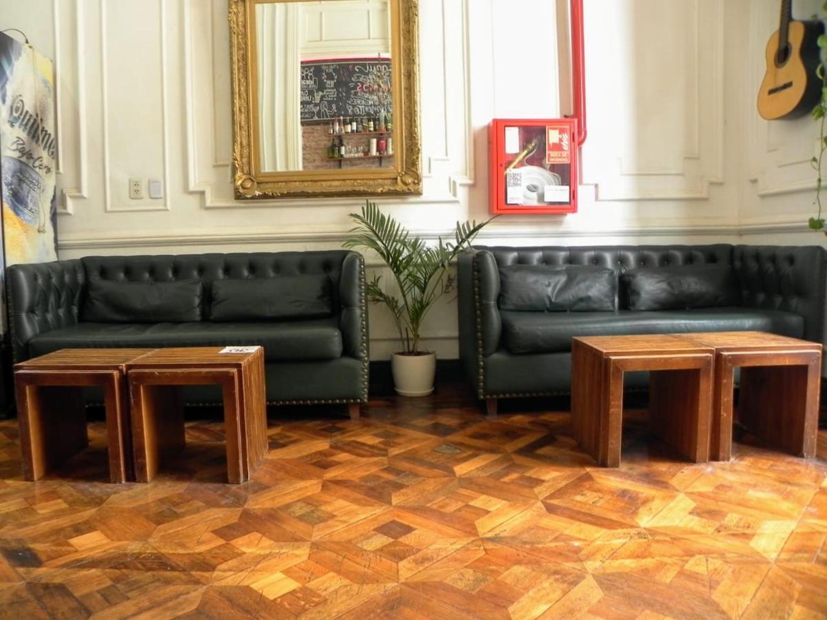 Ideal Social Hostel Buenos Aires Buitenkant foto