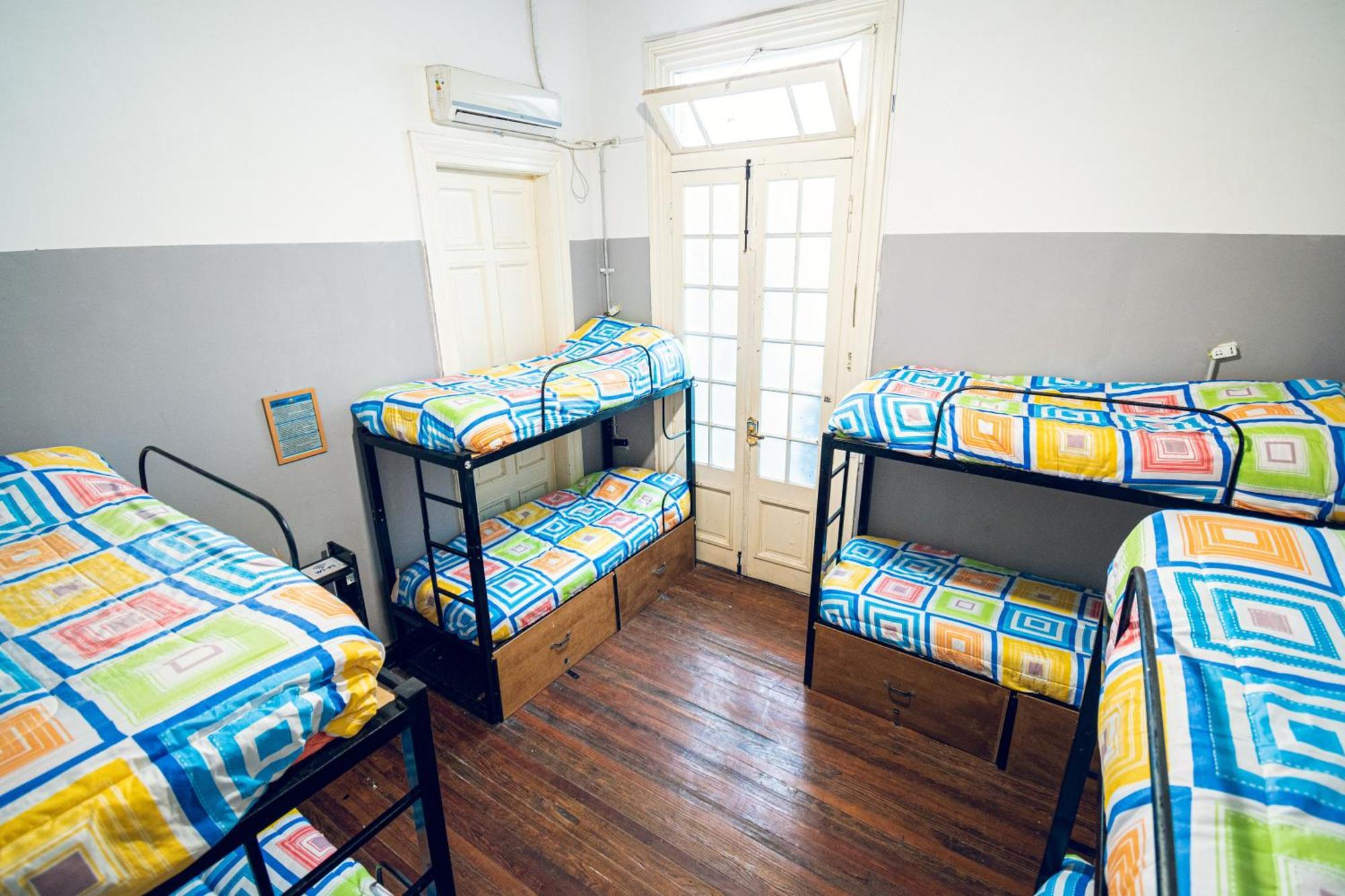 Ideal Social Hostel Buenos Aires Buitenkant foto
