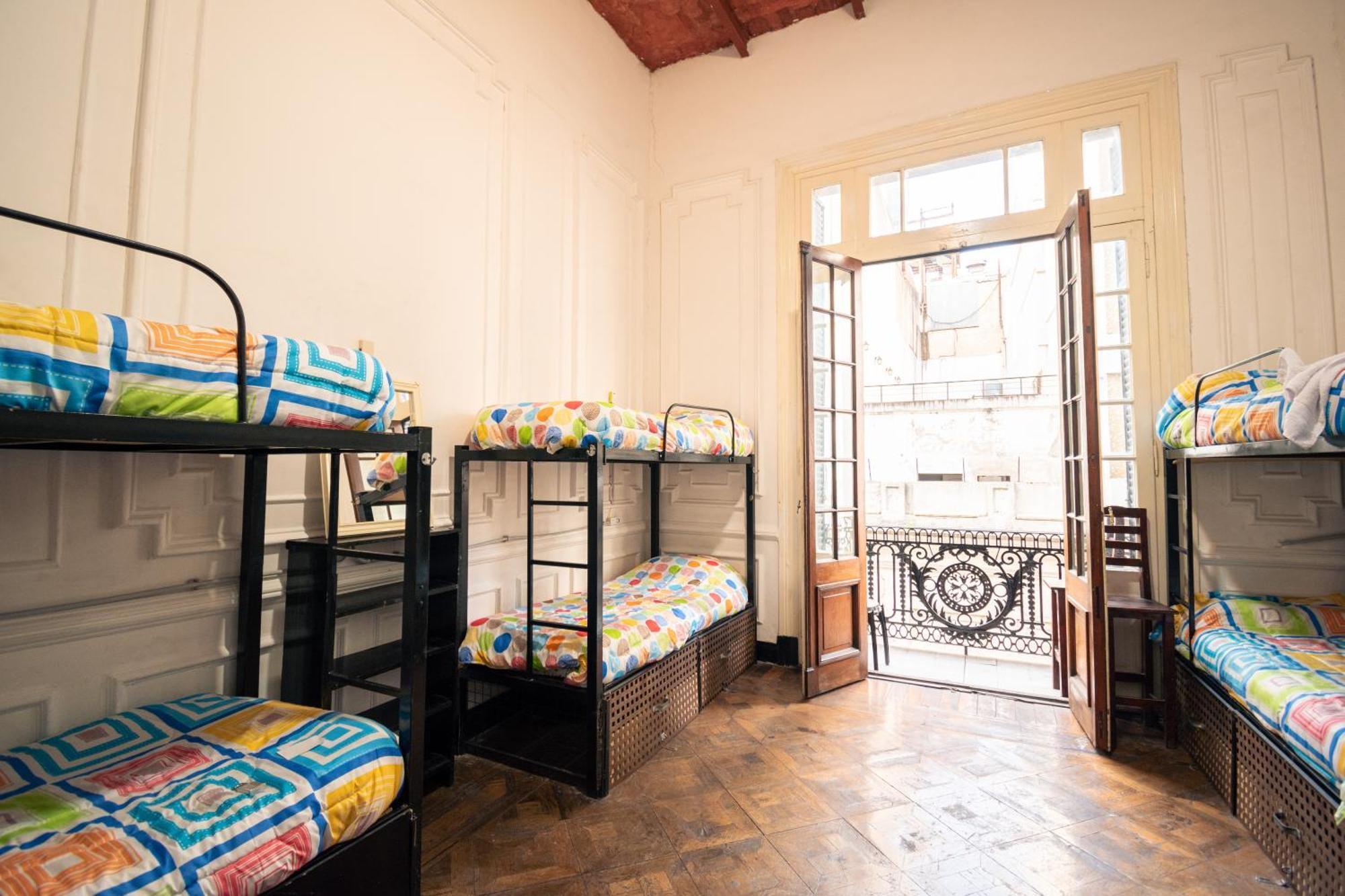 Ideal Social Hostel Buenos Aires Buitenkant foto