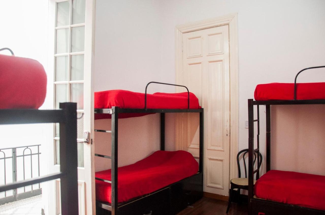 Ideal Social Hostel Buenos Aires Kamer foto