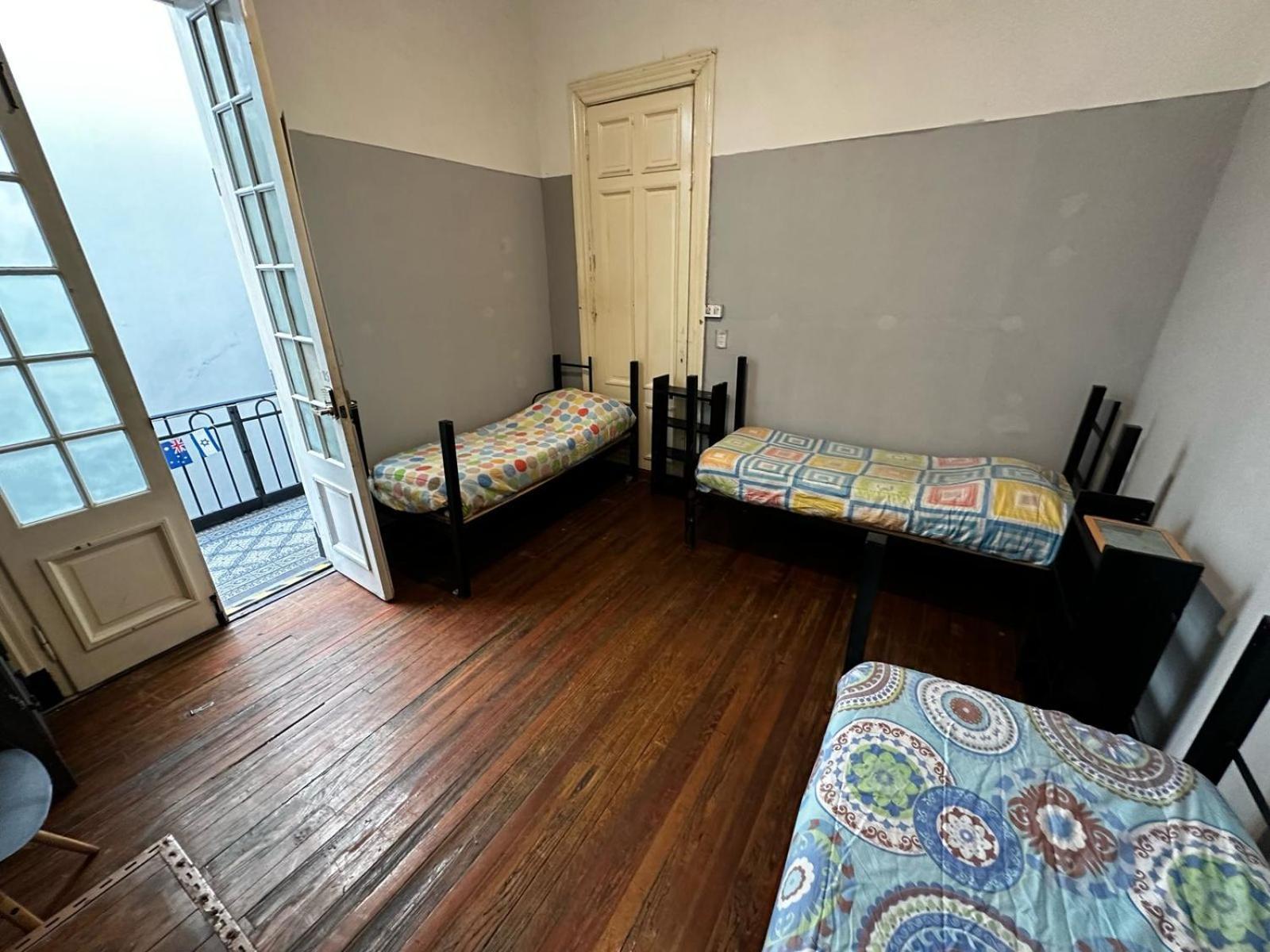 Ideal Social Hostel Buenos Aires Buitenkant foto