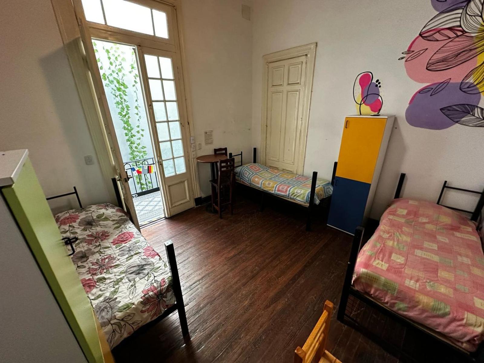 Ideal Social Hostel Buenos Aires Buitenkant foto
