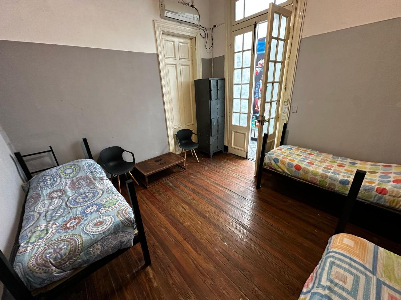 Ideal Social Hostel Buenos Aires Buitenkant foto