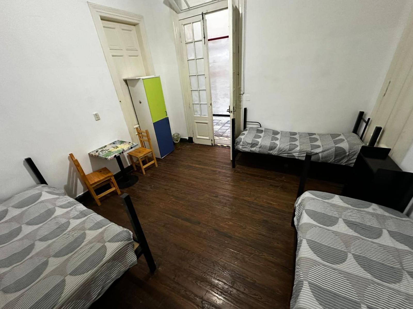 Ideal Social Hostel Buenos Aires Buitenkant foto