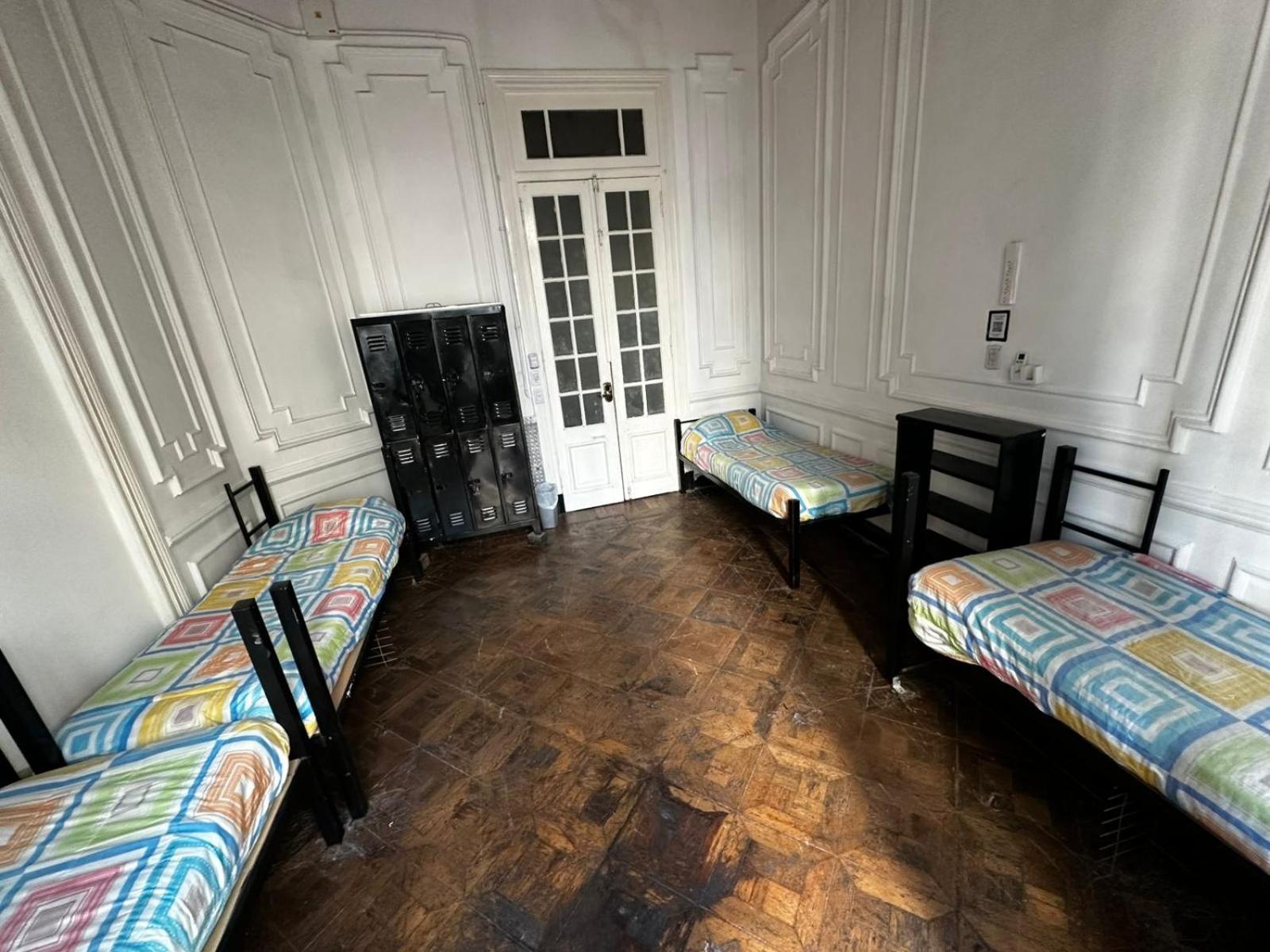 Ideal Social Hostel Buenos Aires Buitenkant foto