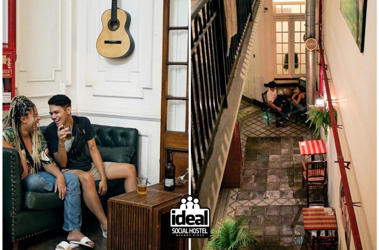 Ideal Social Hostel Buenos Aires Buitenkant foto