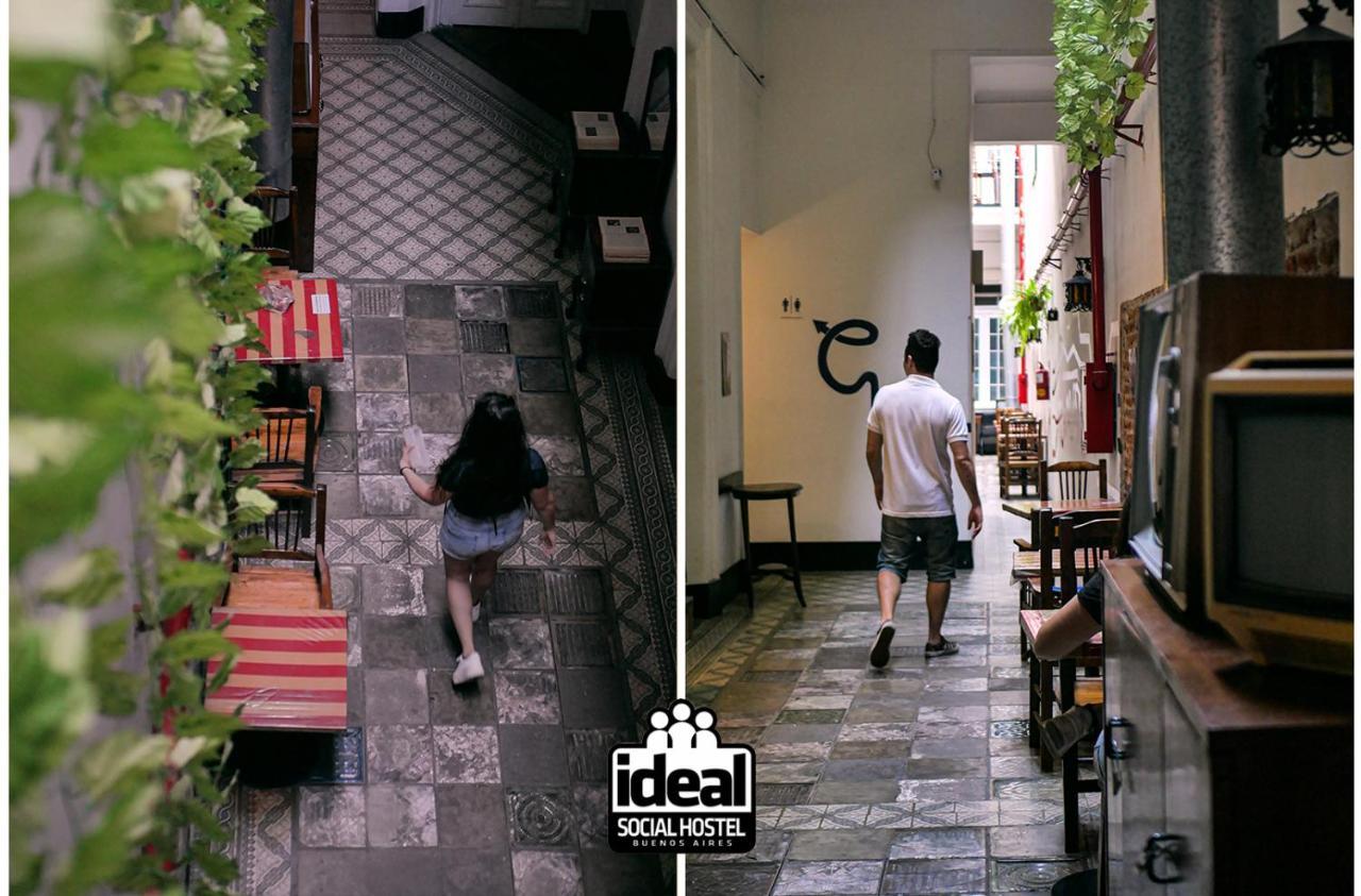Ideal Social Hostel Buenos Aires Buitenkant foto