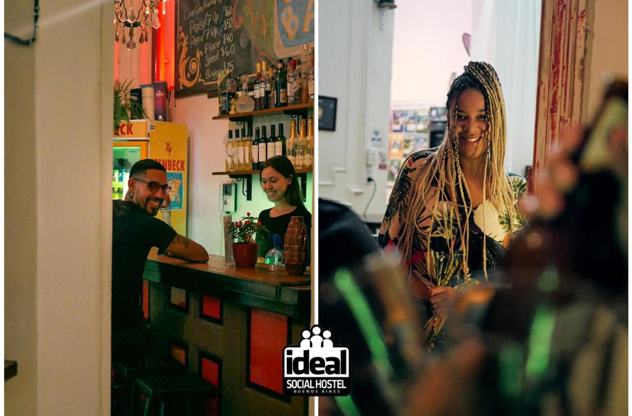 Ideal Social Hostel Buenos Aires Buitenkant foto