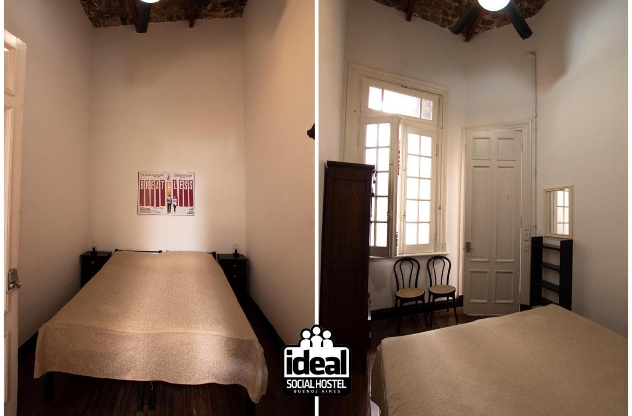 Ideal Social Hostel Buenos Aires Buitenkant foto