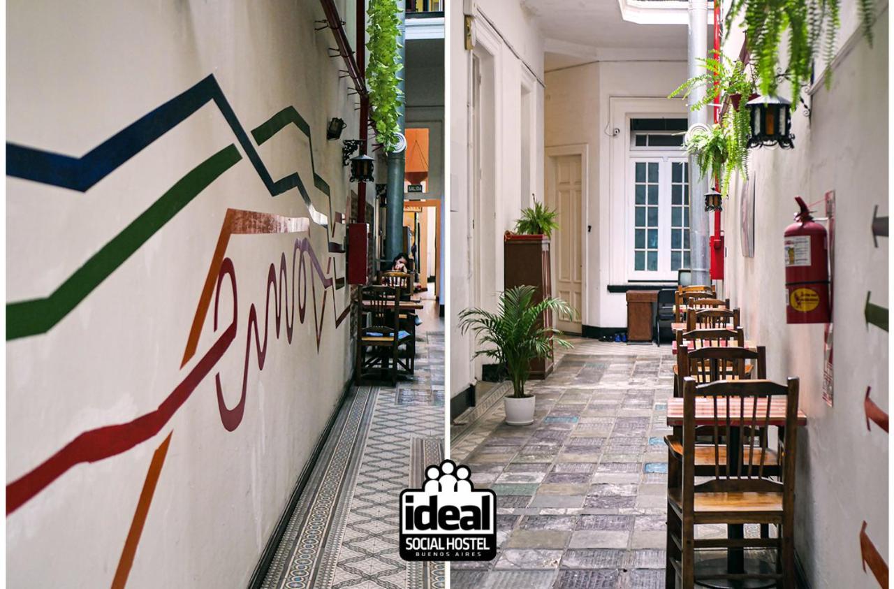 Ideal Social Hostel Buenos Aires Buitenkant foto
