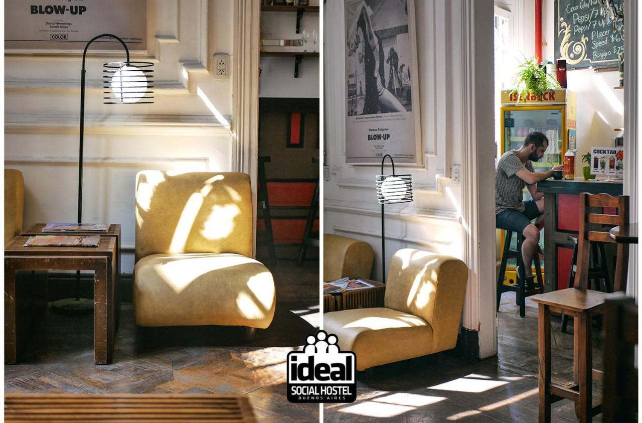 Ideal Social Hostel Buenos Aires Buitenkant foto