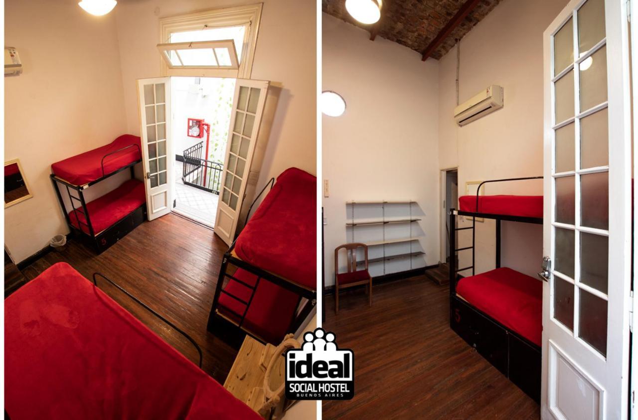 Ideal Social Hostel Buenos Aires Buitenkant foto